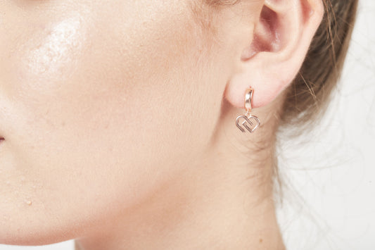 Claudia Dean - Charm Drop Earrings