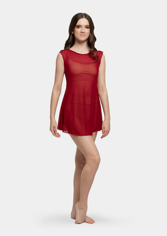 NEW Studio 7 Dancewear - Mesh Slip Dress