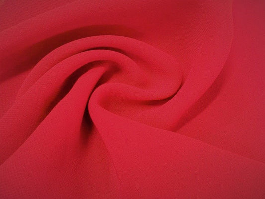 Vintage Red - Chiffon