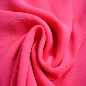 Coral Chiffon - remnant 5.7m