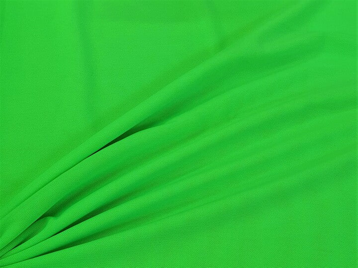 Fluro Lime - Stretch Mesh
