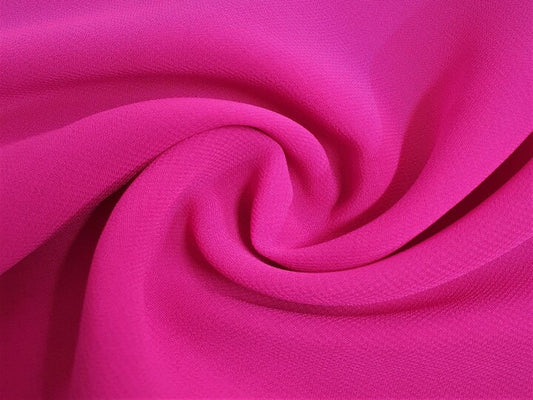 Hot Pink - Chiffon