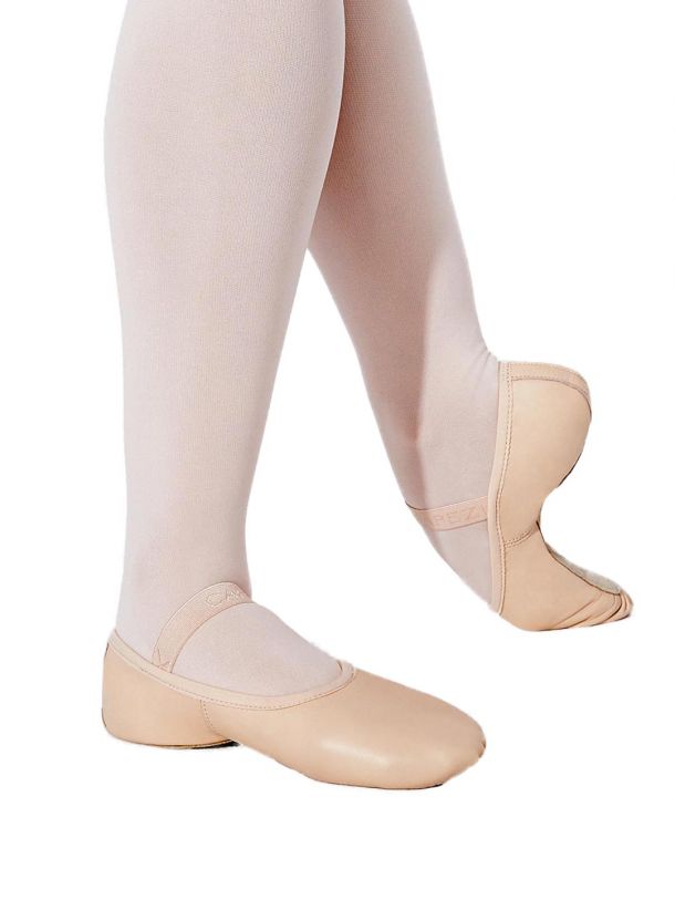 Capezio - Lily Leather Full Sole Ballet Shoes