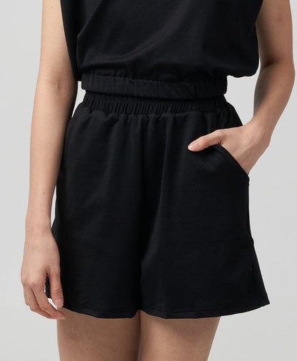 Black Relaxed Shorts - Odile