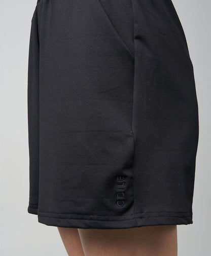 Black Relaxed Shorts - Odile