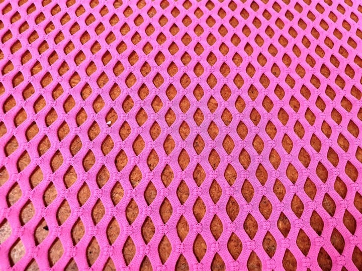 Pink - Fishnet Spandex