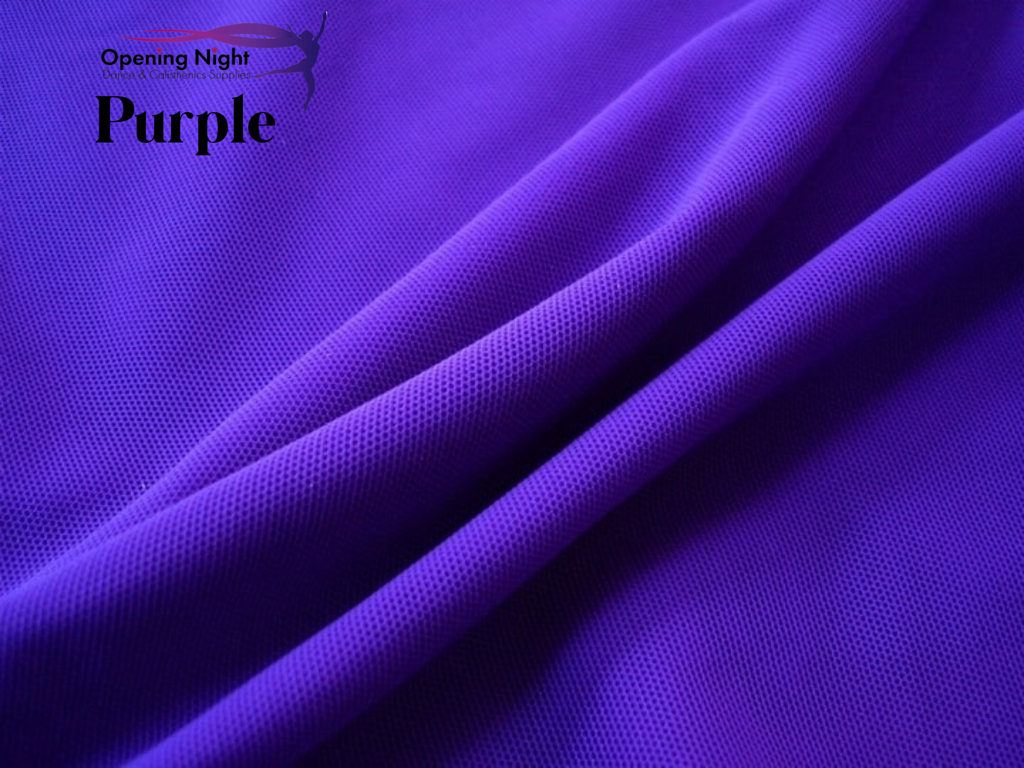 Purple - Stretch Mesh