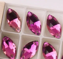 Navette 12mm, Rose