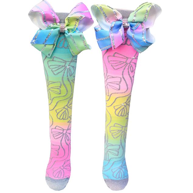 MADMIA - Sparkly Bows Socks