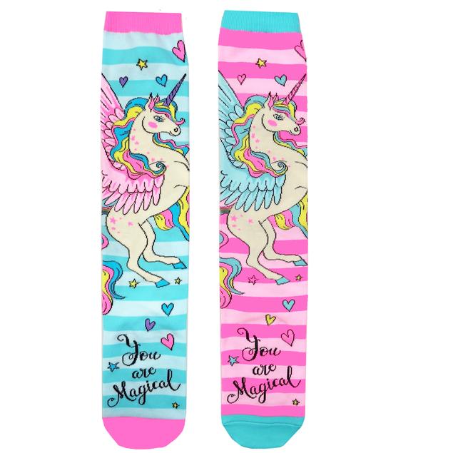 MADMIA - Sparkly Unicorn Socks