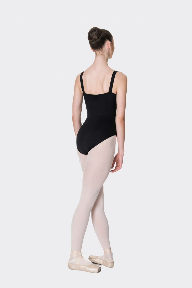 Studio 7 Wide Strap Leotard - Black
