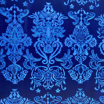 Royal - Embossed Regal Stretch Velvet