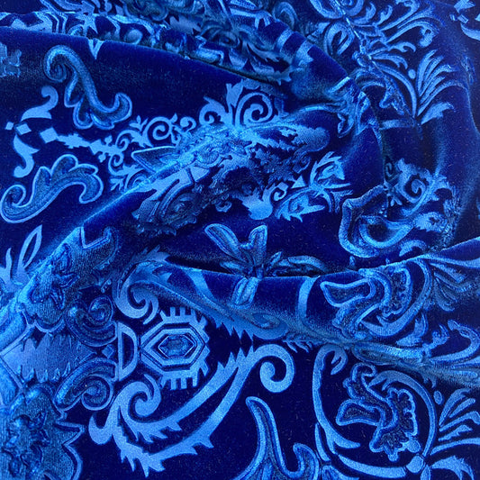 Royal - Embossed Regal Stretch Velvet
