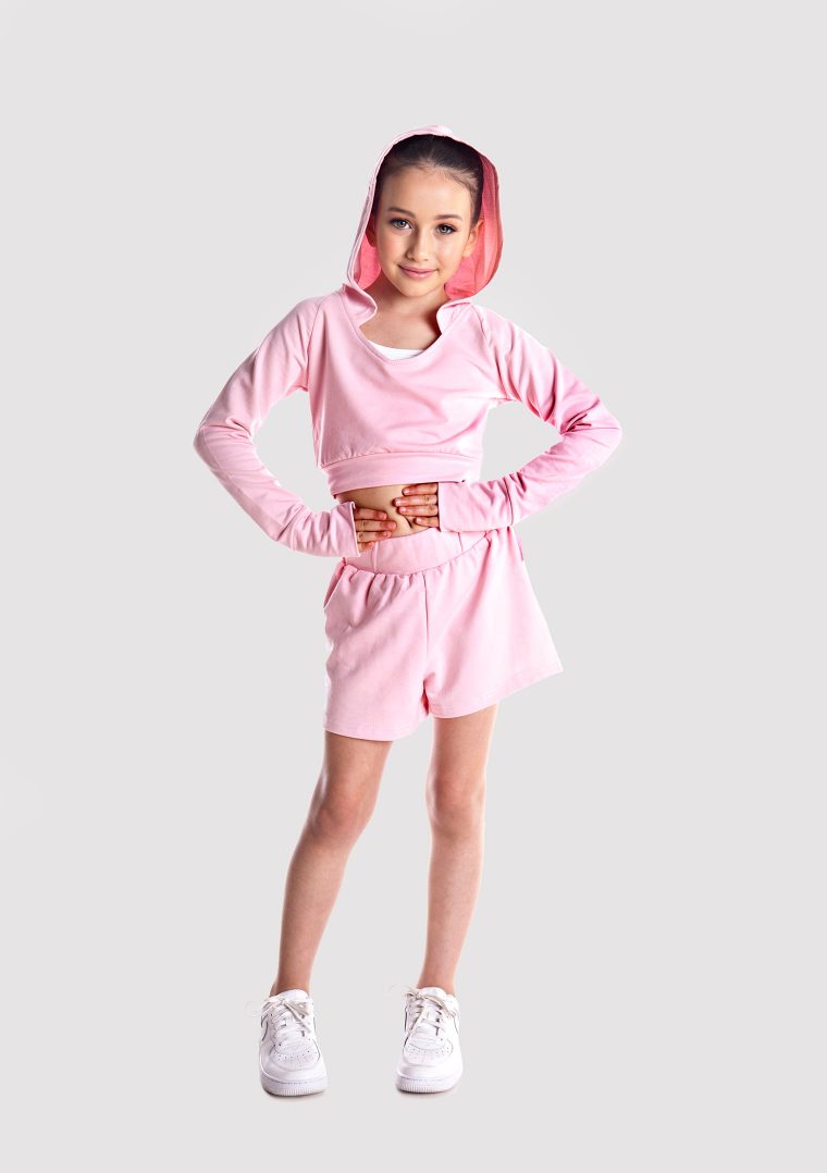 Studio 7 - Warm Up Cropped Hoodie