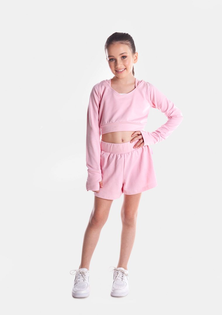 Studio 7 - Warm Up Cropped Hoodie