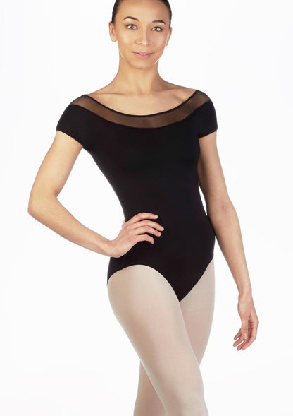 Black Juliet Cap Sleeve - Gaynor Minden