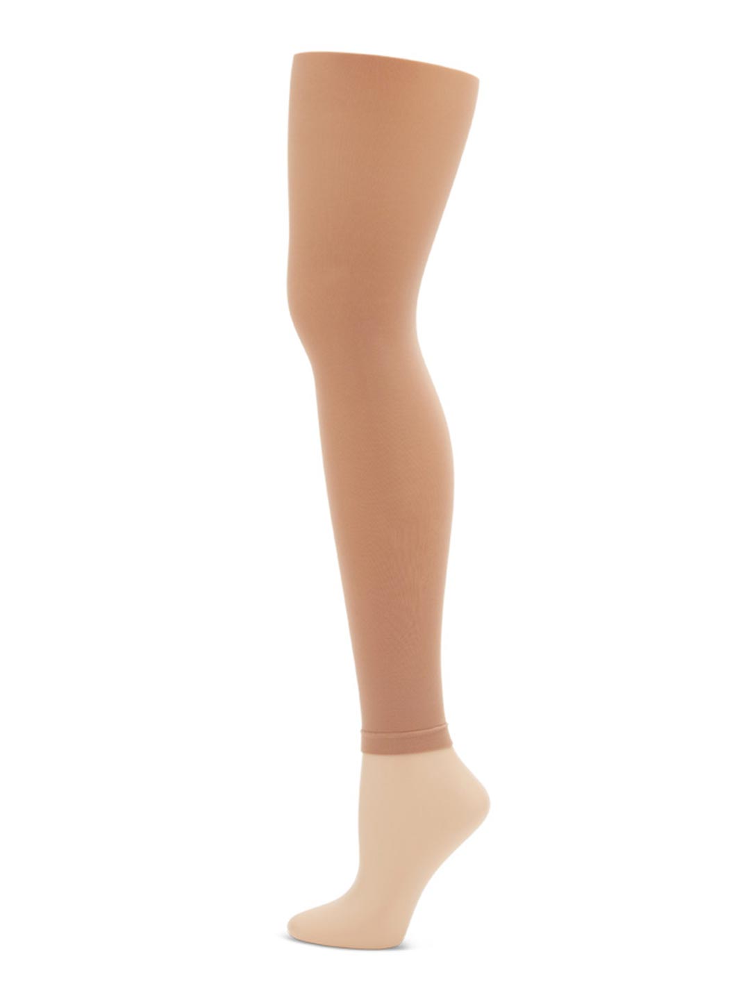 Capezio Light Suntan - Footless Ultra Soft Tights