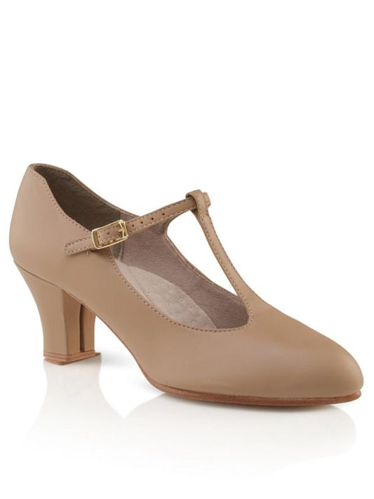 Capezio - Jr. Footlight T-Strap Character Shoe