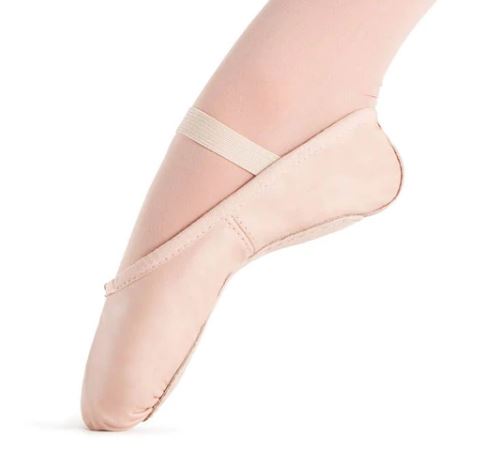 Bloch - Dansoft Leather Ballet Shoes