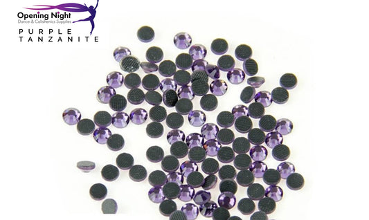 Purple Tanzanite - Hotfix Diamante DMC Crystals