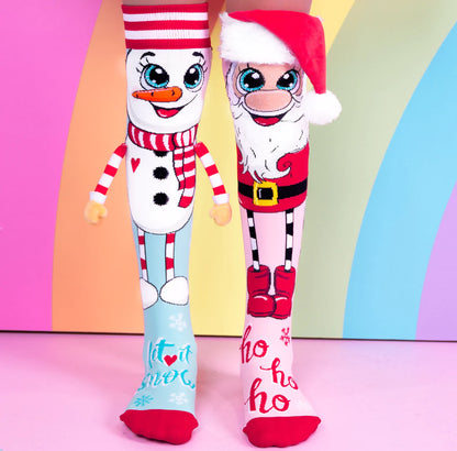 MADMIA - Santa &  Snowman Socks