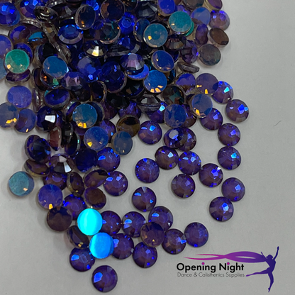 Aurora Amethyst - AAA Non Hotfix Diamante Crystals