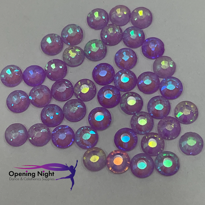 Neon Light Purple - AAA Non Hotfix Diamante Crystals