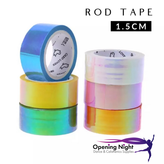 Rod Tape - 1.5cm / 15mm AB Colours