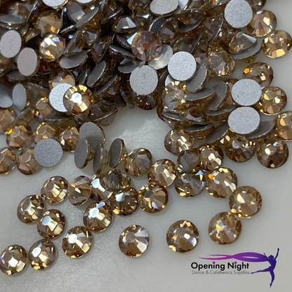 Golden Shadow - AAA Non Hotfix Diamante Crystals