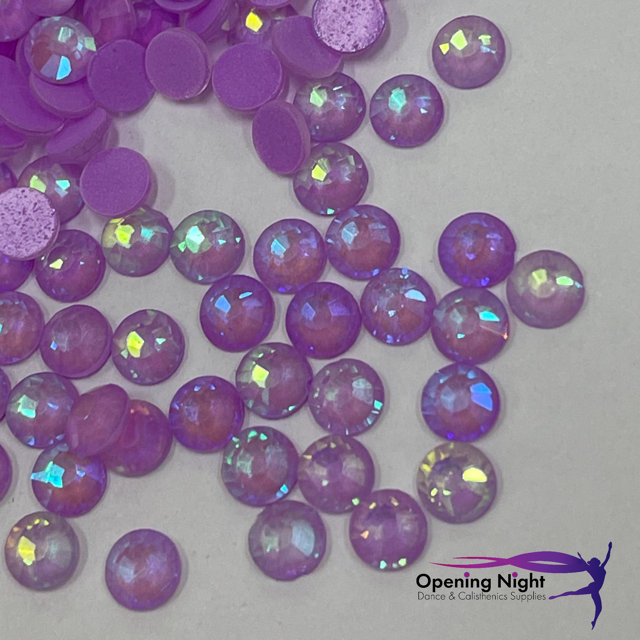 Neon Light Purple - AAA Non Hotfix Diamante Crystals