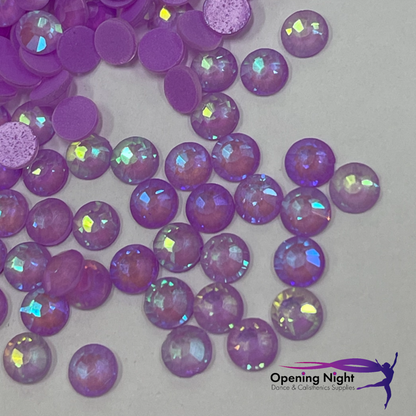 Neon Light Purple - AAA Non Hotfix Diamante Crystals