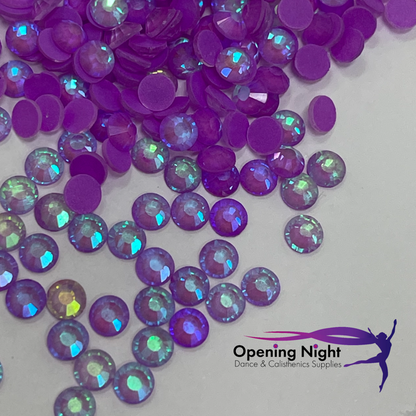 Neon Purple - AAA Non Hotfix Diamante Crystals