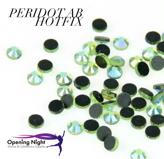 Peridot AB - Hotfix Diamante DMC Crystals