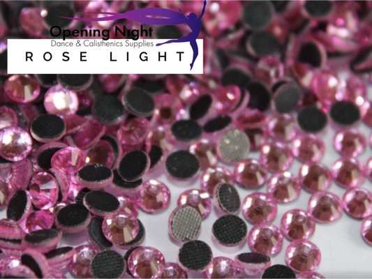 Rose Light - Hotfix Diamante DMC Crystals