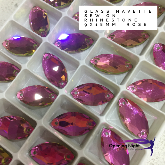 Navette 18mm, Rose