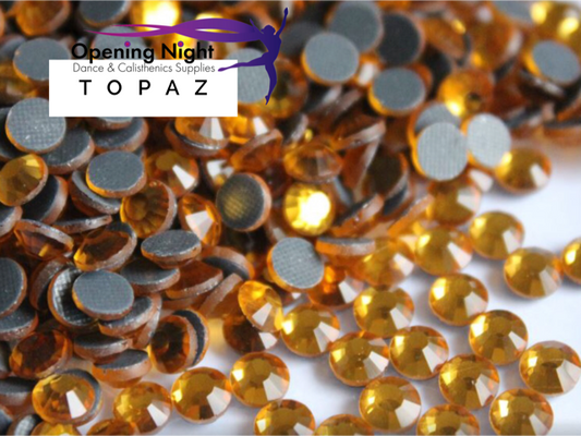 Topaz - Hotfix Diamante DMC Crystals