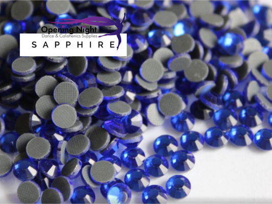 Sapphire - Hotfix Diamante DMC Crystals