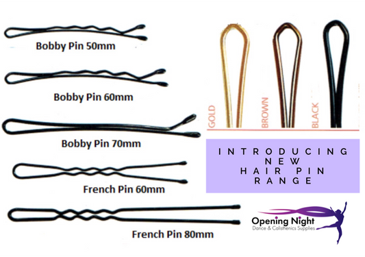 Bobby Pins - 70mm