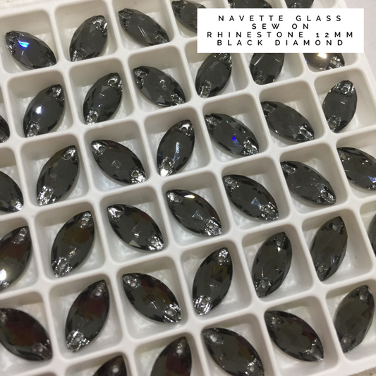 Navette 12mm, Black Diamond
