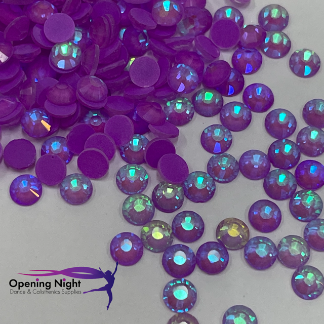 Neon Purple - AAA Non Hotfix Diamante Crystals