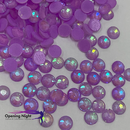 Neon Light Purple - AAA Non Hotfix Diamante Crystals