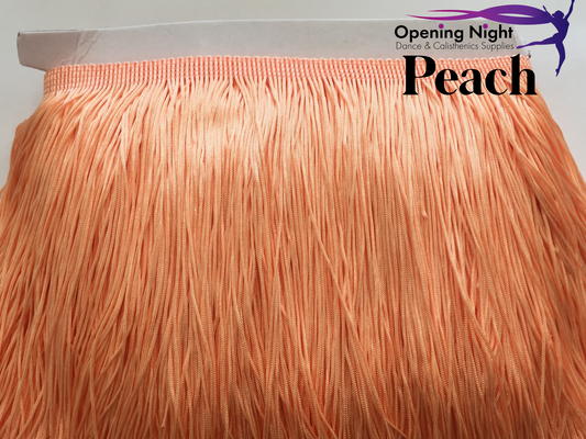 Peach - Fringe 15cm