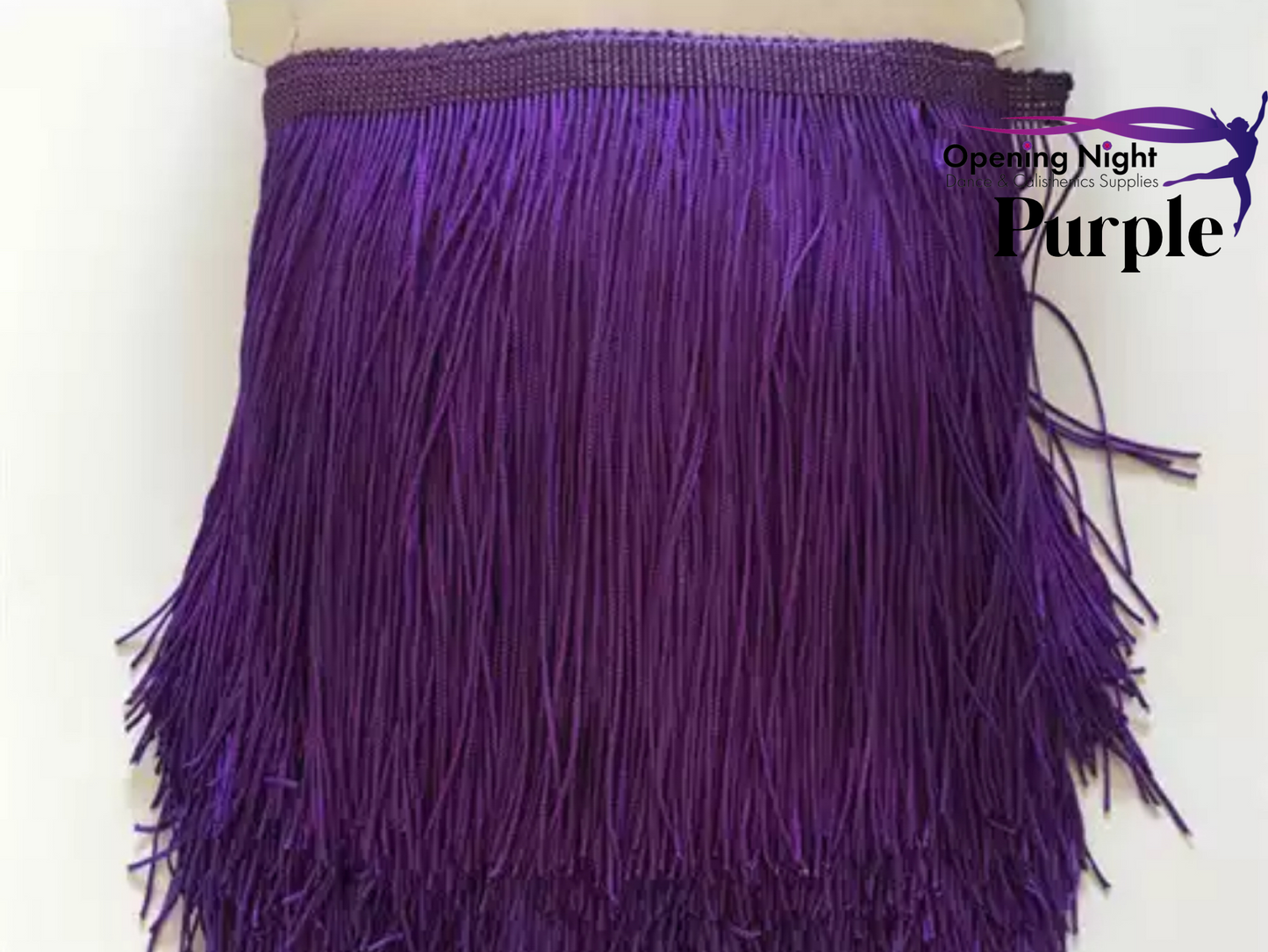 Purple - Fringe 15cm