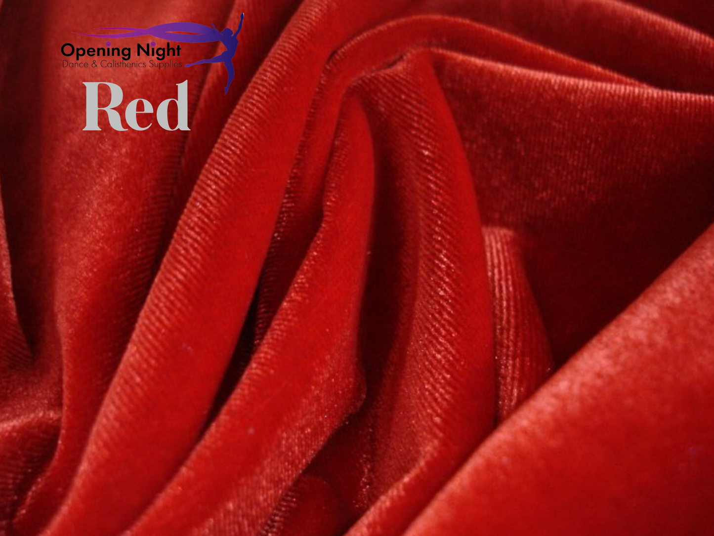 Red - Stretch Velvet