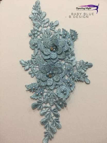 3D Extend Range - Baby Blue