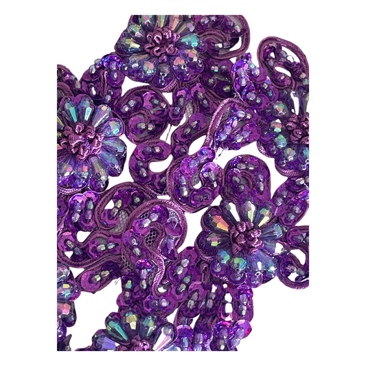 Beaded Range - Purple