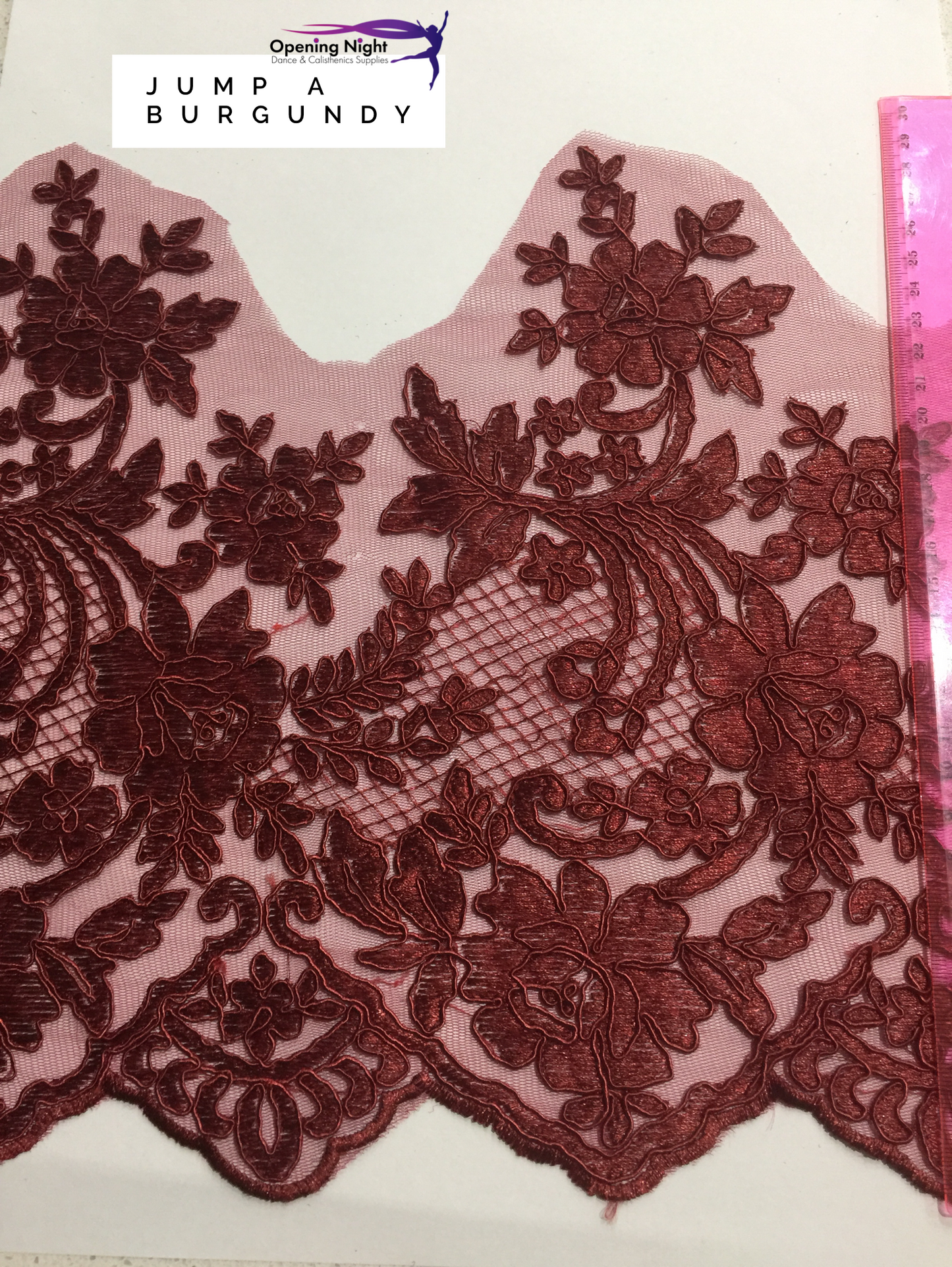Jump - Lace Border