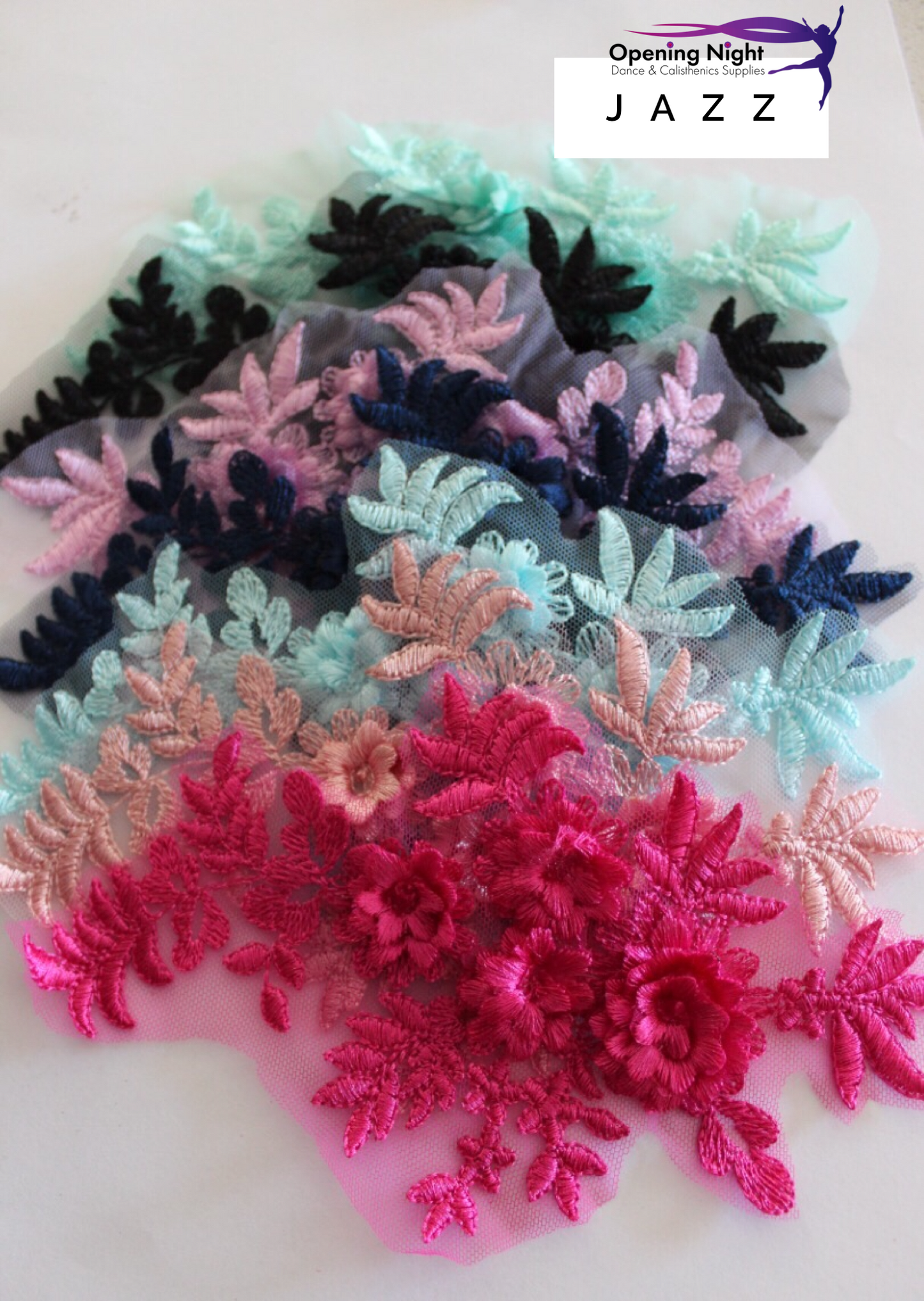 3D Jazz Range - Soft Pink