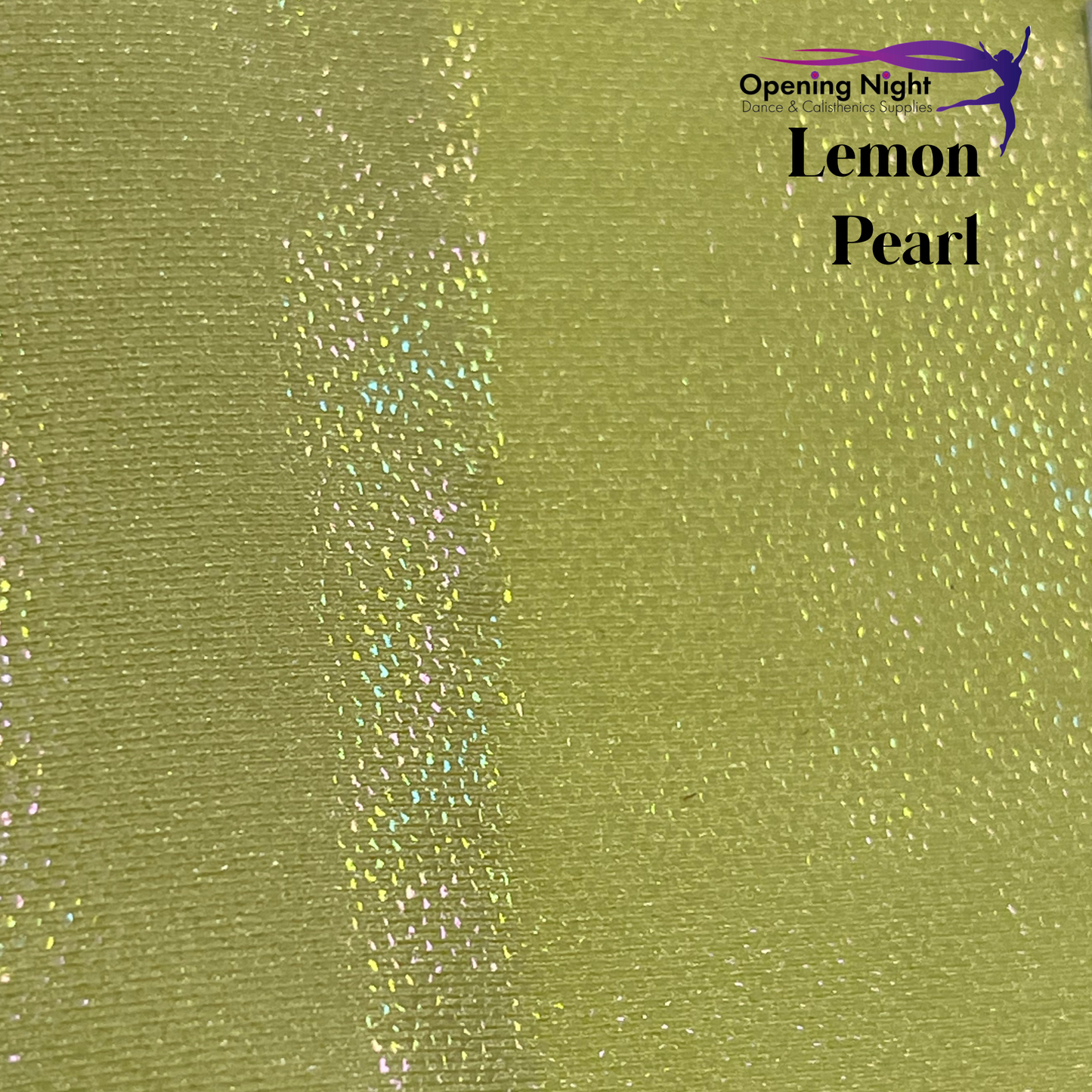 Lemon Pearl - Fog Finish Spandex