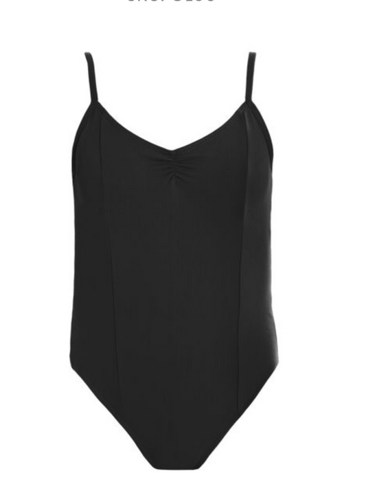 Energetiks Ophelia Leotard - Child Black
